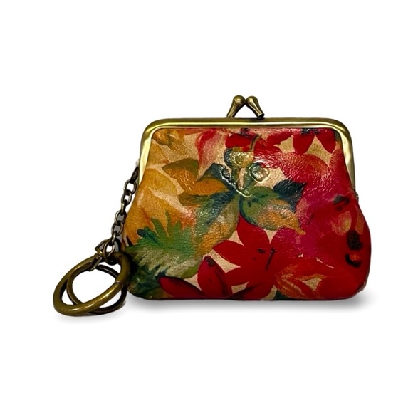 Patricia Nash Handbags - NWOT! Patricia Nash Borse Kisslock Coin Purse/Keyring